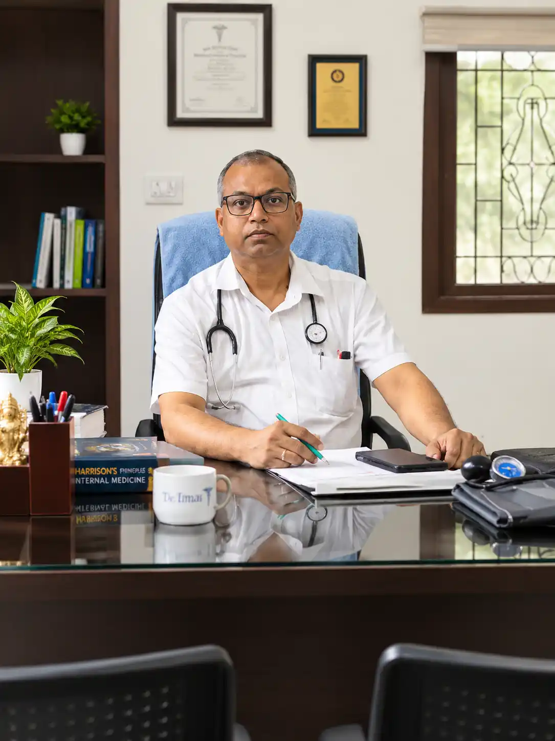 Dr. Kartick Das - Consultant Physician in Malbazar